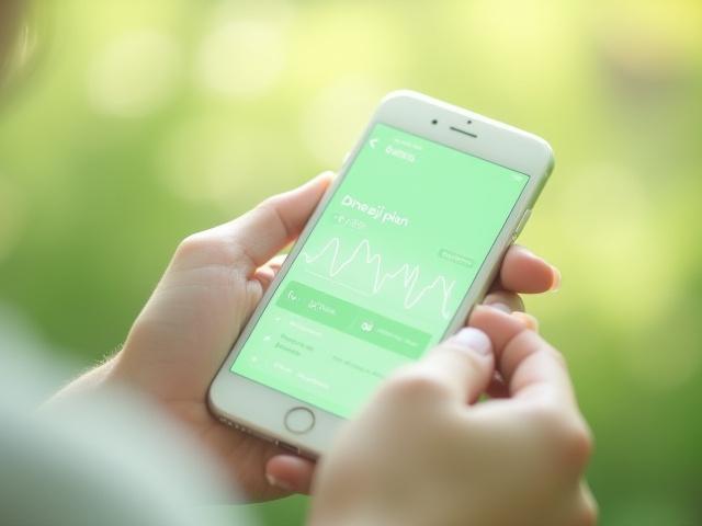 Ukážka personalizovaného rozhrania aplikácie VitaMiracle na mobilnom zariadení