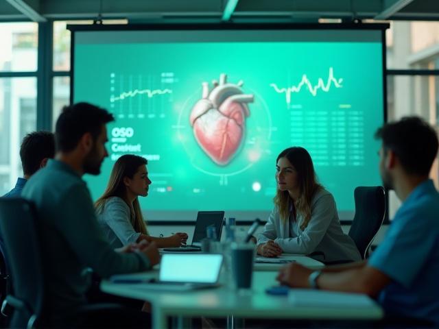 Tím VitaMiracle pracujúci na inováciách pre zdravé srdce