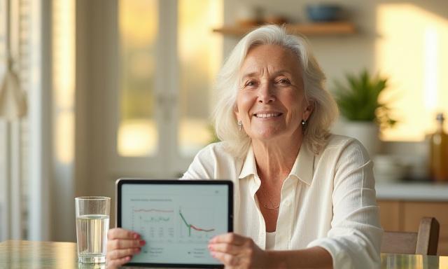 Mária hovorí o prirodzenej regulácii tlaku